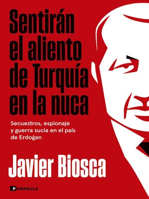 cover image of Sentirán el aliento de Turquía en la nuca